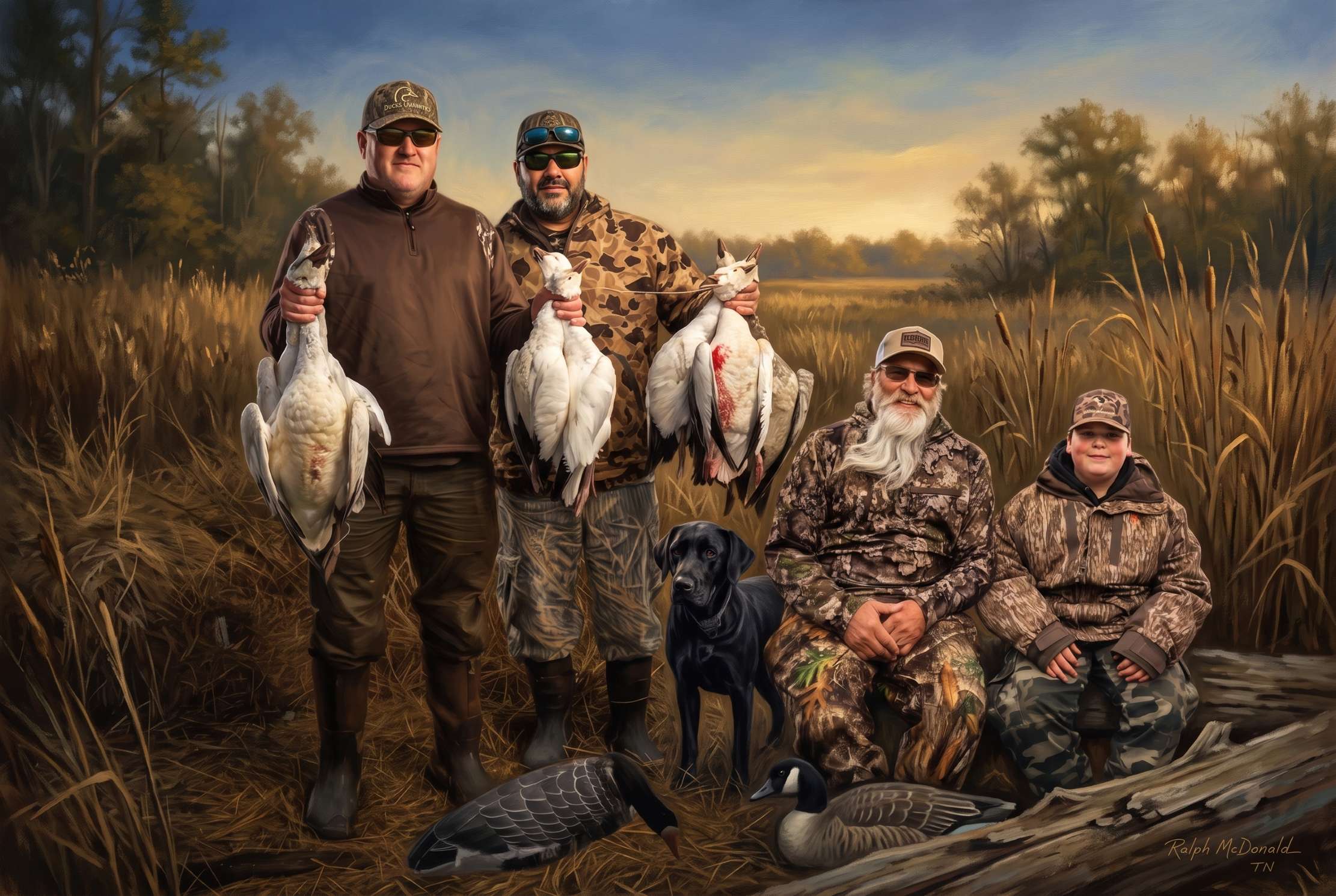 Hunting photo
